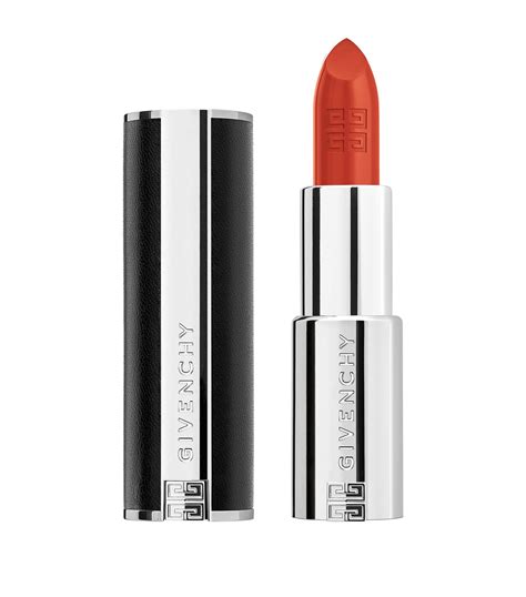 givenchy ultimate rouge|Givenchy rouge interdit lipstick.